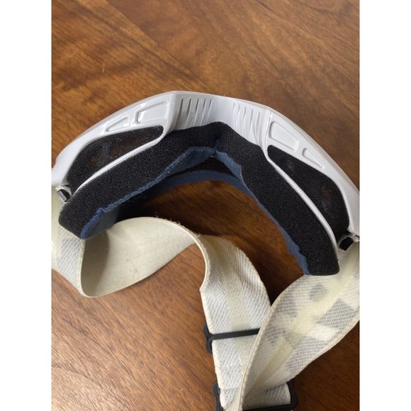 Spy Cadet Snow Ski Snowboarding Goggles White Frame Persimmon Lens OSFA - Picture 2 of 9